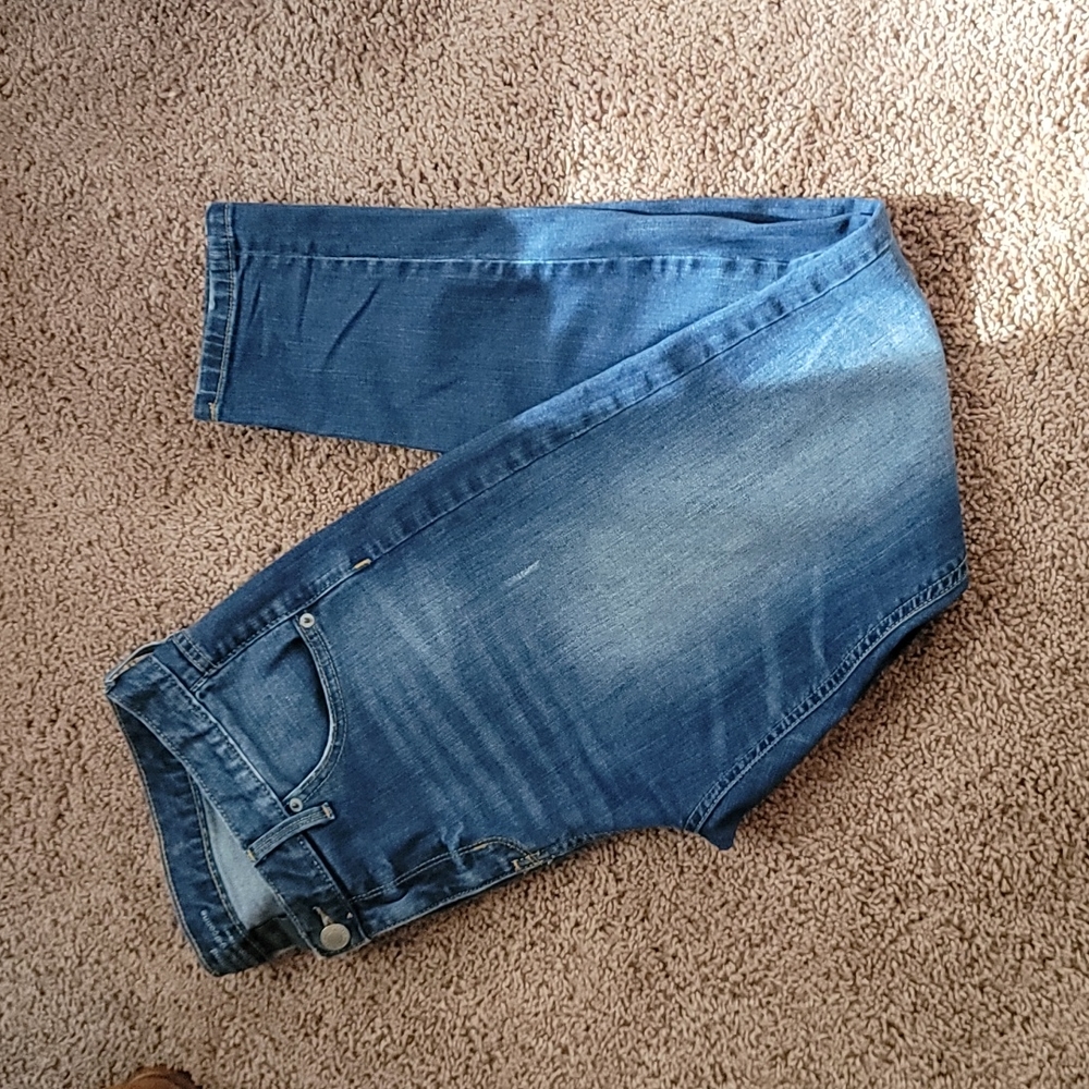 Mossimo Skinny Boyfriend Jeans Size 10